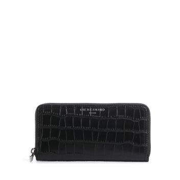 Liebeskind Chudy Gigi Croco Wallet black