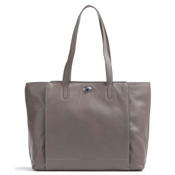 Leonhard Heyden Nizza Tote bag taupe
