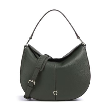 Aigner Savannah M Hobo bag dark green
