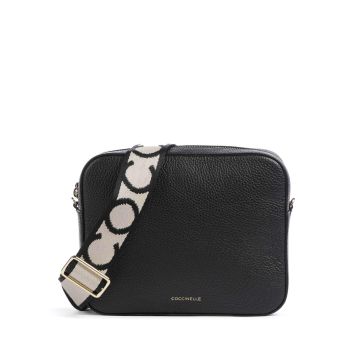 Coccinelle Tebe Crossbody bag black