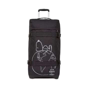 Eastpak Transit\'R M Travel bag with wheels black