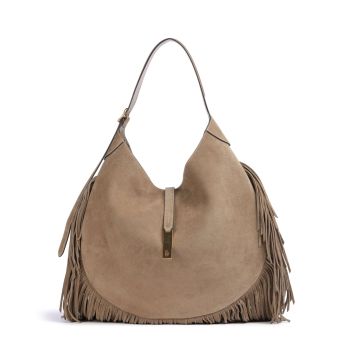 Polo Ralph Lauren ID Collection Large Hobo bag light brown