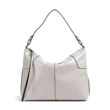 Liebeskind Mila Lack Distressed M Hobo bag ivory