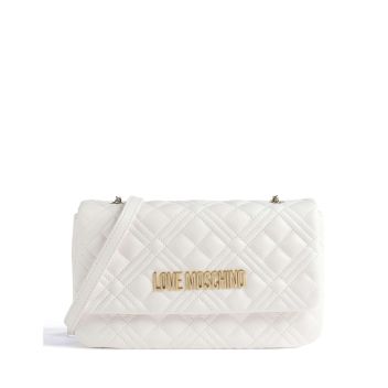 Love Moschino Smart Daily Crossbody bag white