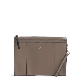 Piquadro Circle Tablet case taupe