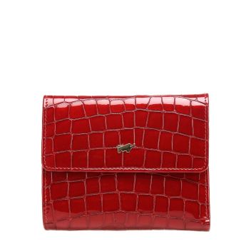 Braun Büffel Verona Wallet red