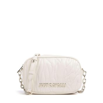 Just Cavalli Range E Style 1 Crossbody bag ivory