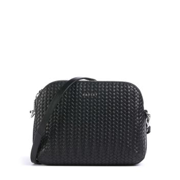 Radley London Dukes Place Weave Emboss Crossbody bag black
