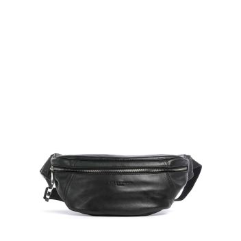 Liebeskind Chudy Sheep Natural L Crossbody bag black