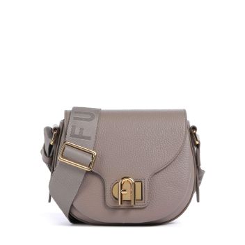 Furla Lotus Mini Crossbody bag taupe