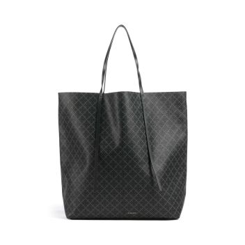 by Malene Birger Abrille Tote bag black