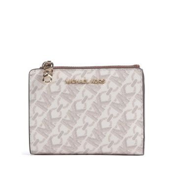 Michael Kors Empire Wallet ivory/brown