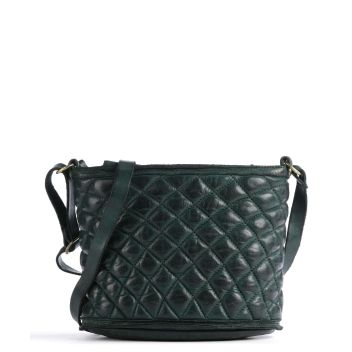 Campomaggi Prestige Crossbody bag dark green