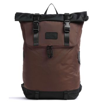 Doughnut Go Wild Christopher Rolltop backpack brown/black
