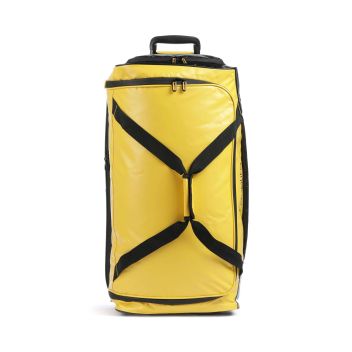 Travelite Basics Travel bag with wheels yellow