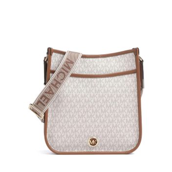 Michael Kors Luisa Crossbody bag ivory/brown