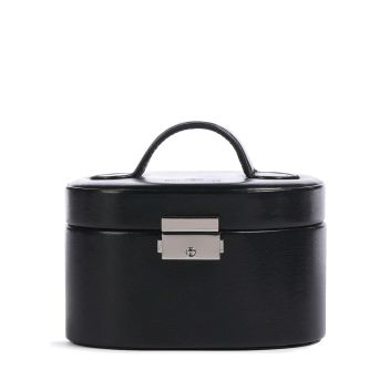 Windrose Merino Jewelry box black