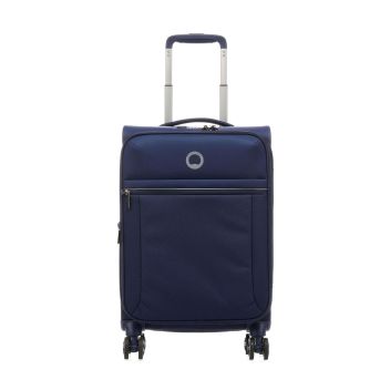 Delsey Paris Brochant 2.0 Spinner (4 wheels) blue