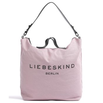 Liebeskind Clea Canvas Hobo bag violet