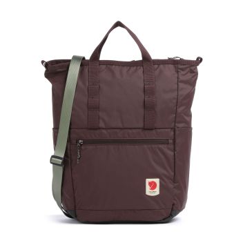 Fjällräven High Coast Backpack bag bordeaux red