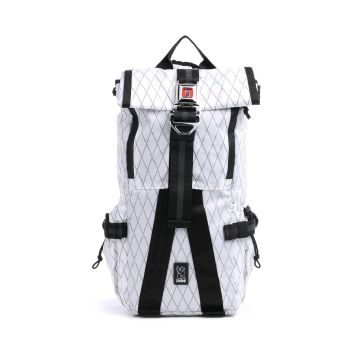 Chrome Tensile Trail Hydro Rolltop backpack white/black