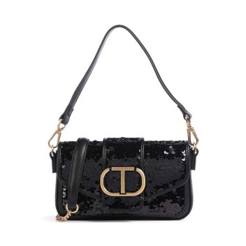 Twinset Amie Sparkling Shoulder bag black