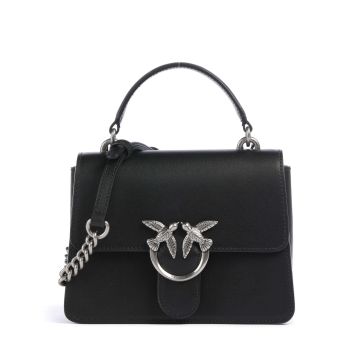 Pinko Love One Mini Crossbody bag black