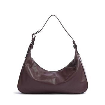 Furla Flow M Hobo bag wine