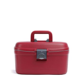 Roncato Light Beauty case dark red
