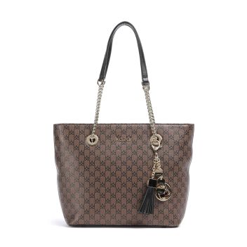 Kazar Jasmine Tote bag brown