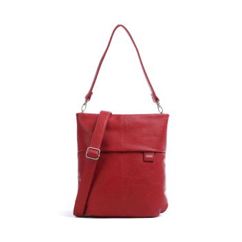 Zwei Mademoiselle.M M12 Hobo bag dark red