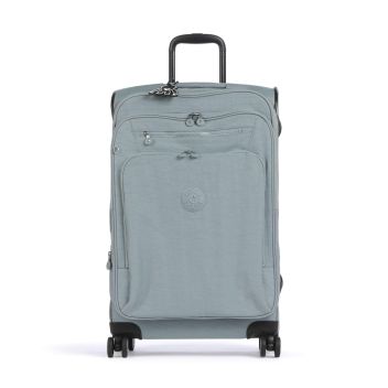 Kipling Basic New Youri M Spinner (4 wheels) grey