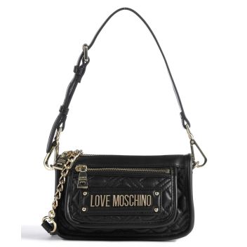 Love Moschino Quilted Shoulder bag black
