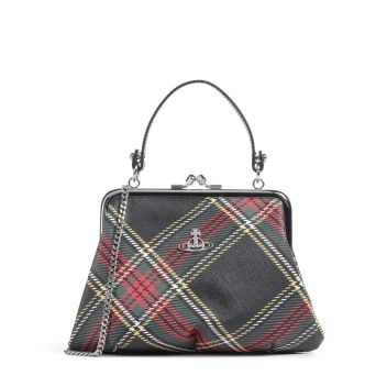 Vivienne Westwood Granny Saffiano Printed Handbag multicolour