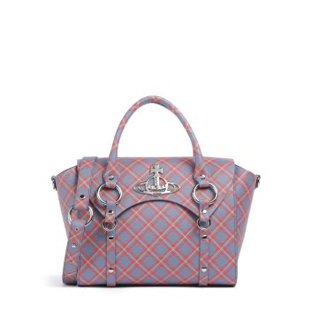 Vivienne Westwood Betty Saffiano Printed Medium Handbag multicolour