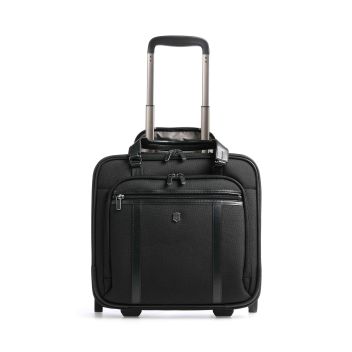 Victorinox Werks Professional Cordura Rolling briefcase black