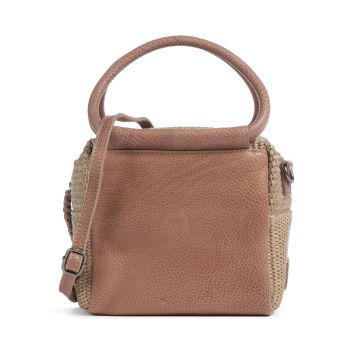 FredsBruder Sea you soon Cube Crossbody bag nature