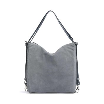 Mandarina Duck Mellow Velvet Backpack bag dark grey