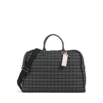 Coccinelle Never Without Bag Monogram Weekend bag black/grey
