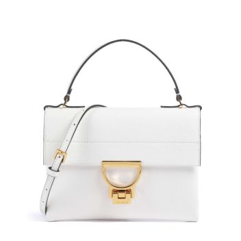 Coccinelle Arlettis Handbag white