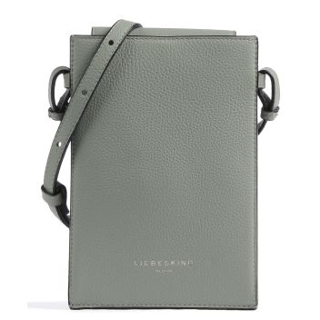 Liebeskind Hilla Small Pebble Phone bag green