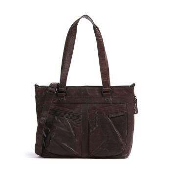 Spikes & Sparrow Bronco José Shoulder bag dark brown