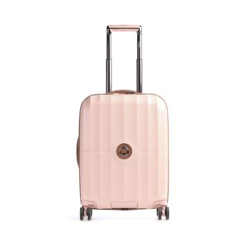 Delsey Paris Carrousel Slim Line Spinner (4 wheels) rose