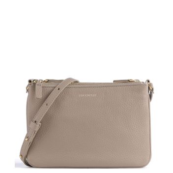 Coccinelle Trinity Crossbody bag taupe