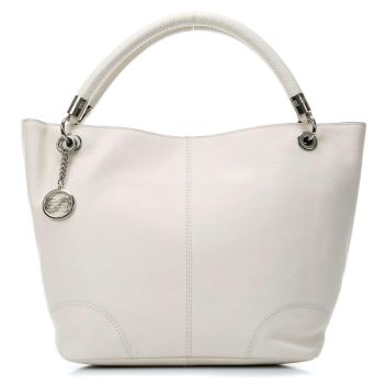 Lancel French Flair Tote bag cream