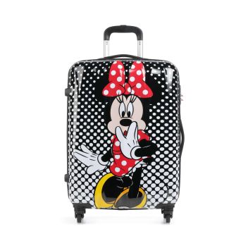 American Tourister Disney Legends Spinner (4 wheels) black/white