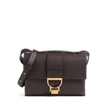 Coccinelle Arlettis Shoulder bag dark brown