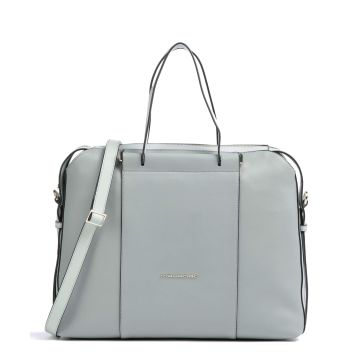 Piquadro Circle Briefcase mint green