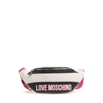 Love Moschino Free-Time Fanny pack beige