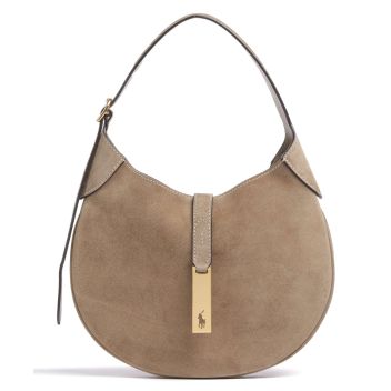Polo Ralph Lauren ID Collection Small Hobo bag light brown